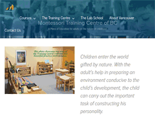 Tablet Screenshot of mtcbc-ami.org